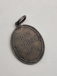 Original Tysk WW1 patriotisk smykke 1914