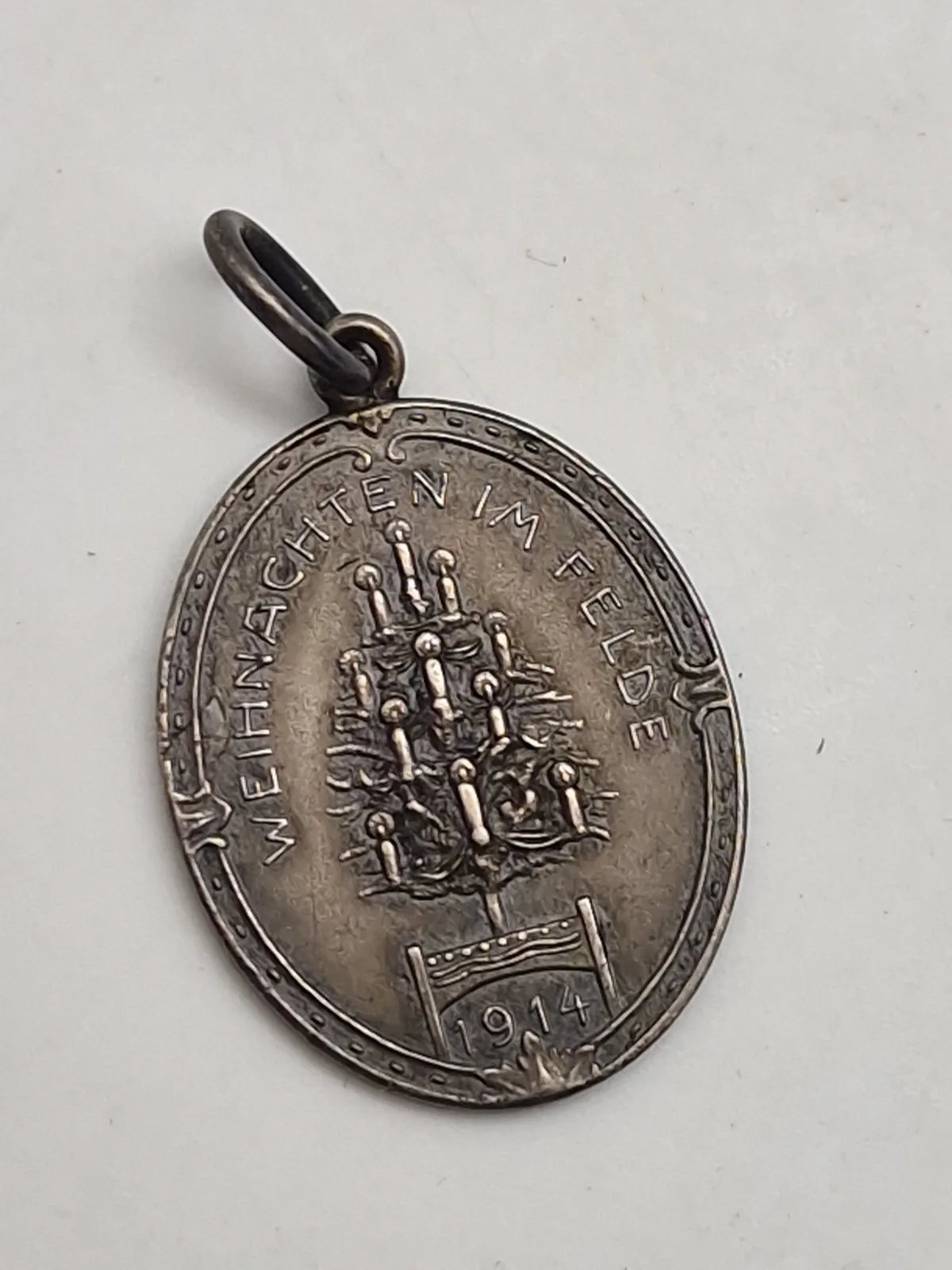 Original Tysk WW1 patriotisk smykke 1914
