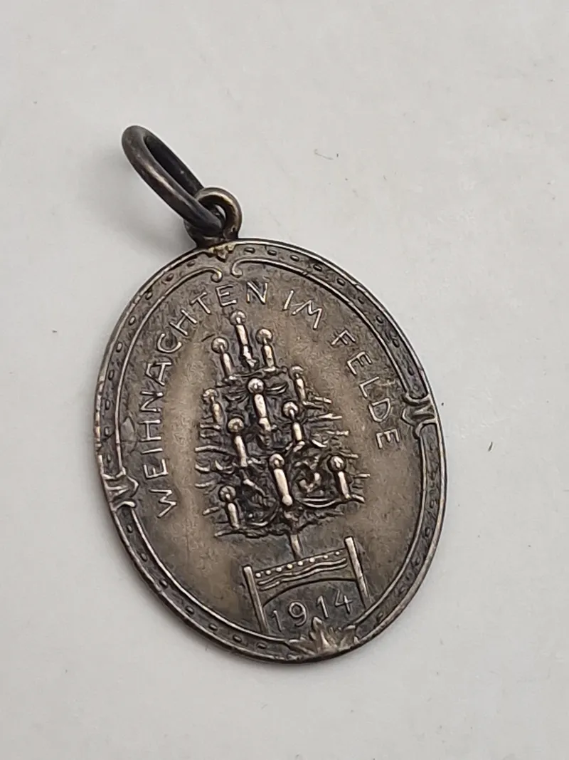 Original Tysk WW1 patriotisk smykke 1914