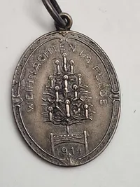 Original Tysk WW1 patriotisk smykke 1914