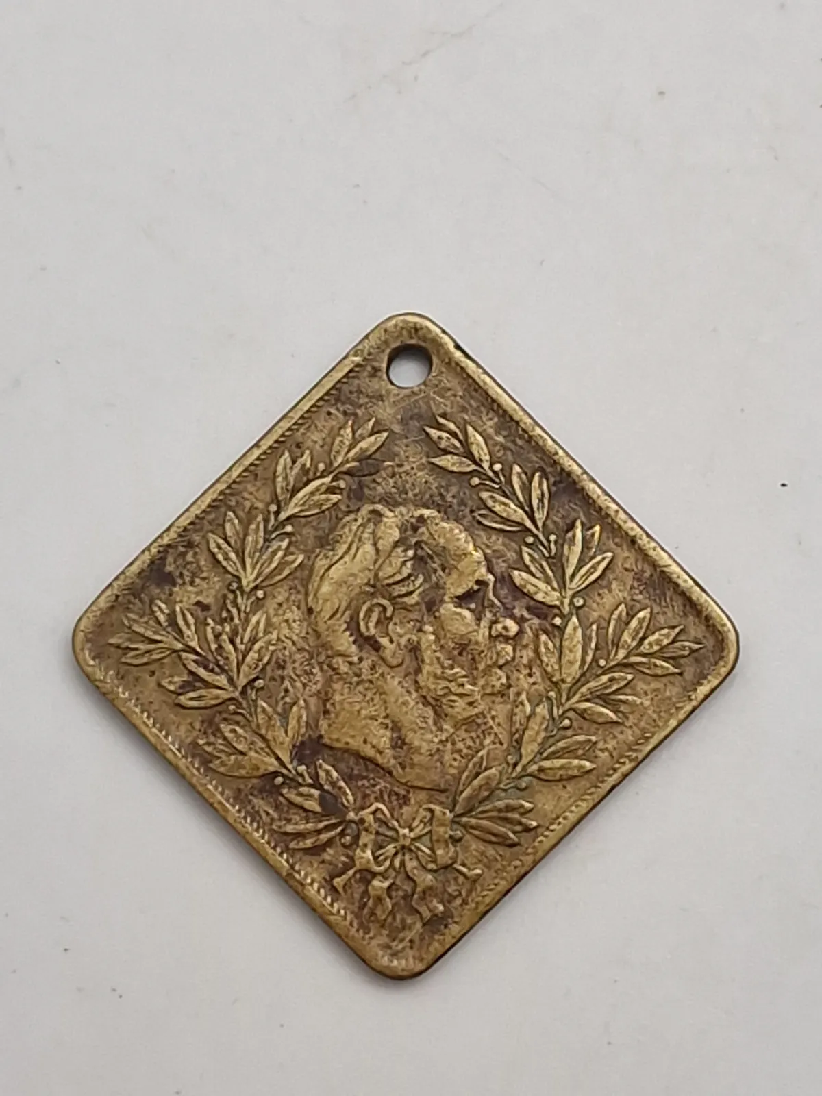 Original Tysk WW1 patriotisk token