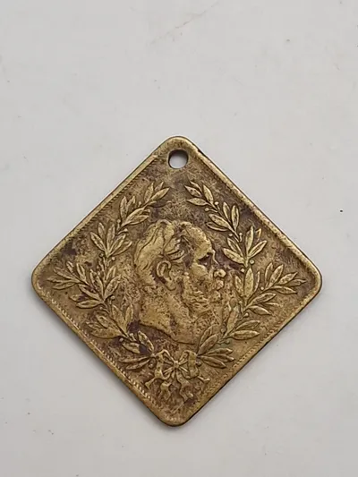Original Tysk WW1 patriotisk token