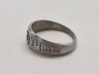 Original Tysk WW1 patriotisk fingering