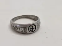 Original Tysk WW1 patriotisk fingering