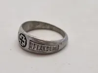 Original Tysk WW1 patriotisk fingering