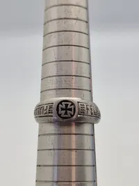 Original Tysk WW1 patriotisk fingering