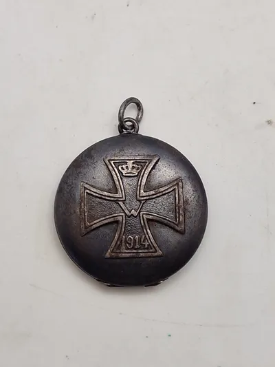 Original Tysk WW1 patriotisk smykke