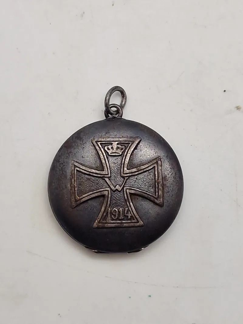 Original Tysk WW1 patriotisk smykke