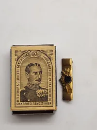 Original Tysk WW1 patriotisk Smykke
