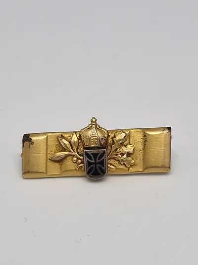 Original Tysk WW1 patriotisk Smykke
