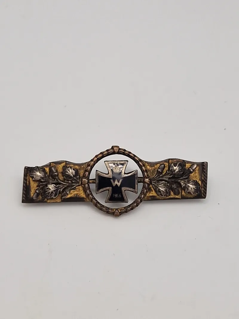 Original Tysk WW1 patriotisk smykke