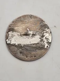 Original Tysk WW1 patriotisk token