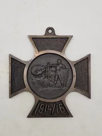 Original Rare Conrad von Hotzendorf cross,  huge