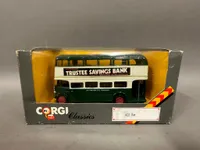 Original stor Corgi Classics i æske fra 1985 Made in England