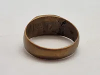 Original Tysk WW1 patriotisk fingering