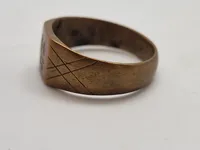 Original Tysk WW1 patriotisk fingering