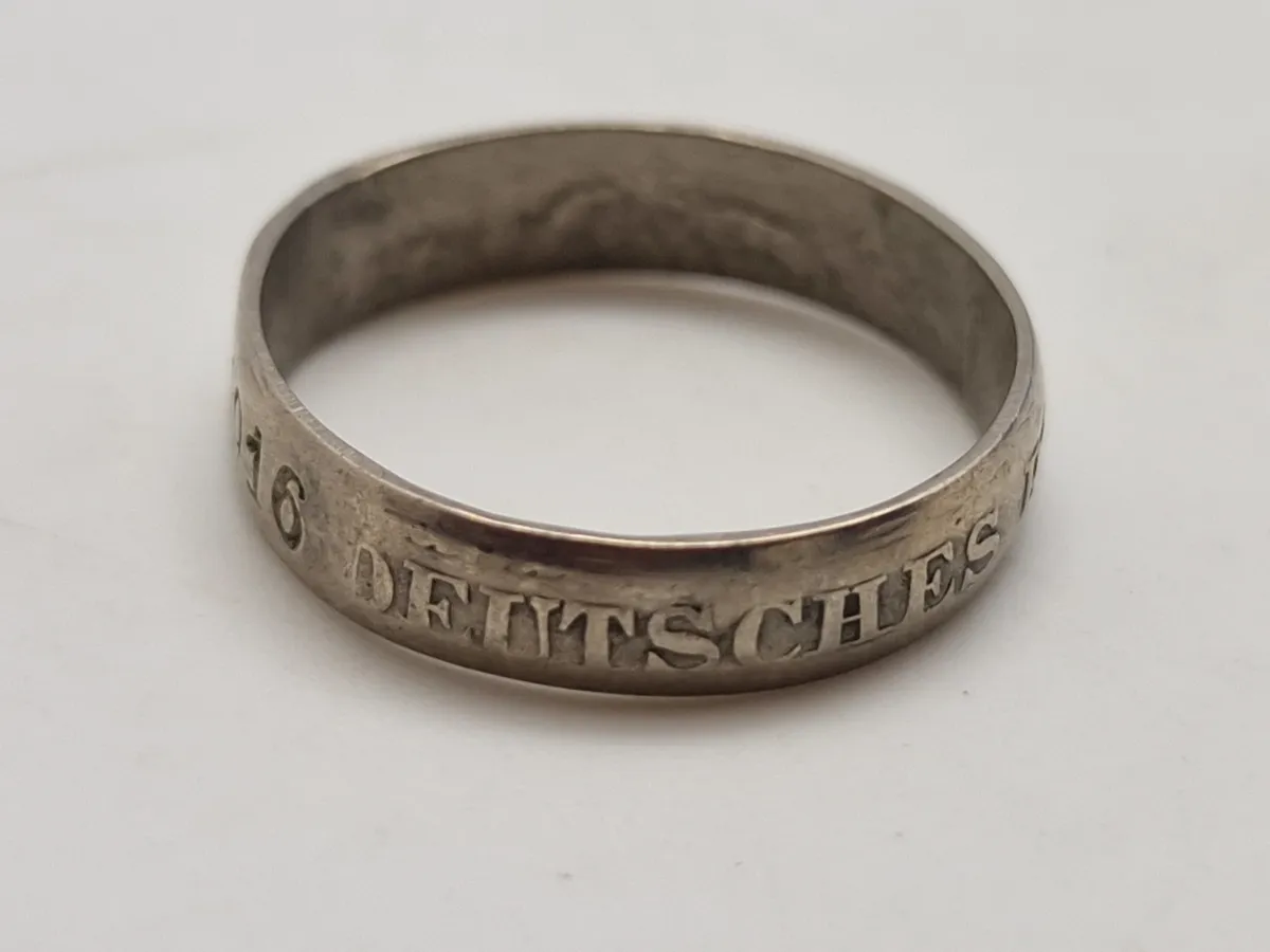 Original Tysk WW1 patriotisk fingering