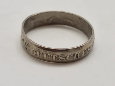 Original Tysk WW1 patriotisk fingering