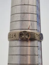 Original Tysk WW1 patriotisk fingering