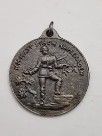 Original Tysk WW1 patriotisk smykke