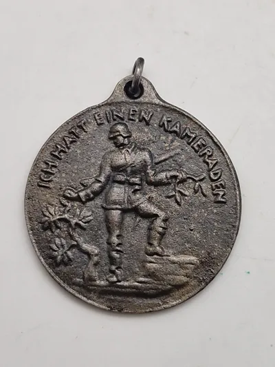 Original Tysk WW1 patriotisk smykke