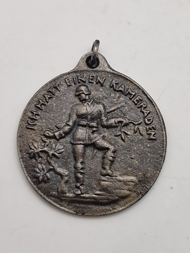Original Tysk WW1 patriotisk smykke