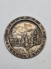 Originalt tysk automobil badge - tysk fra ca 1930