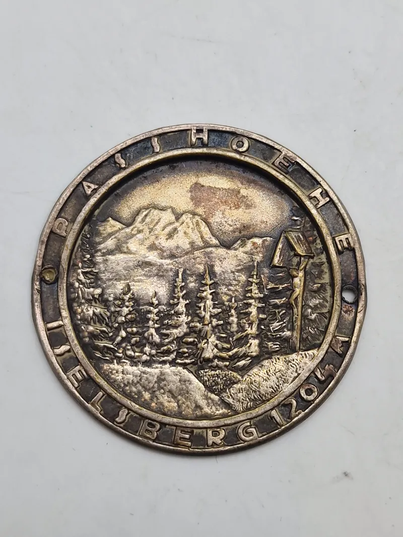Originalt tysk automobil badge - tysk fra ca 1930