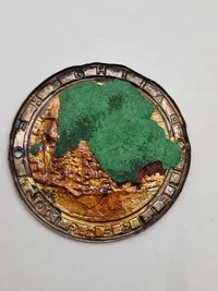 Originalt tysk automobil badge - tysk fra ca 1930