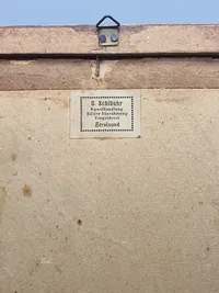 Originalt WW1 urkunde Jernkors 1 klasse