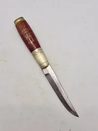 Original finsk Puukko kniv - ekstremt veludført