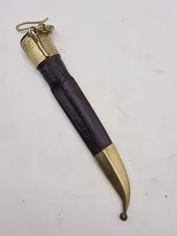Original finsk Puukko kniv - ekstremt veludført