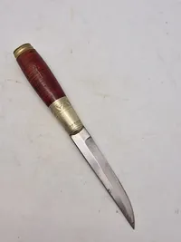 Original finsk Puukko kniv - ekstremt veludført