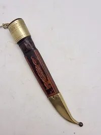 Original finsk Puukko kniv - ekstremt veludført