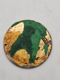 Original Bronze Dashboard Badge of the Salzburger Automobile Club Circa 1935 Germany