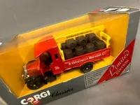 Original stor Corgi Classics i æske fra 1985 Made in England