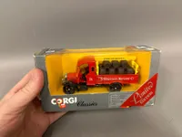 Original stor Corgi Classics i æske fra 1985 Made in England