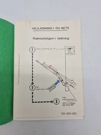 Samling DK militær manualer