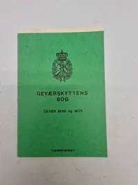Samling DK militær manualer