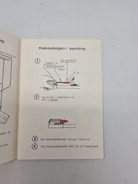 Samling DK militær manualer