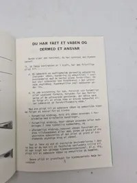 Samling DK militær manualer