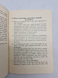 Samling DK militær manualer