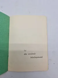 Samling DK militær manualer