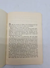 Samling DK militær manualer