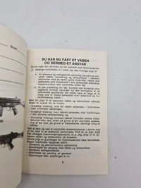 Samling DK militær manualer