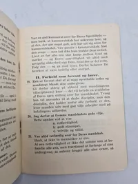 Samling DK militær manualer