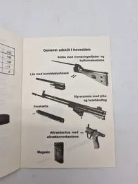Samling DK militær manualer