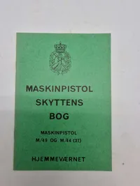 Samling DK militær manualer