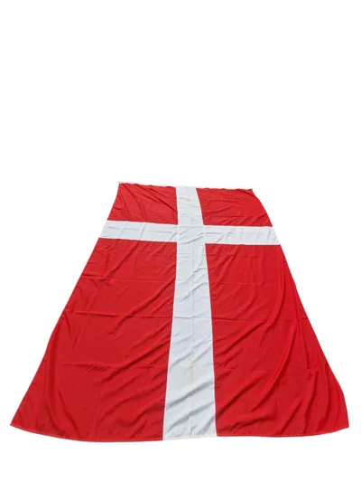 Dannebrog 203x270 cm