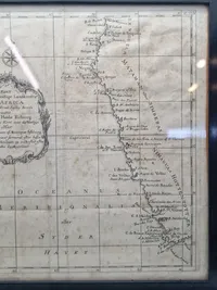 Original Dansk kort over afrika